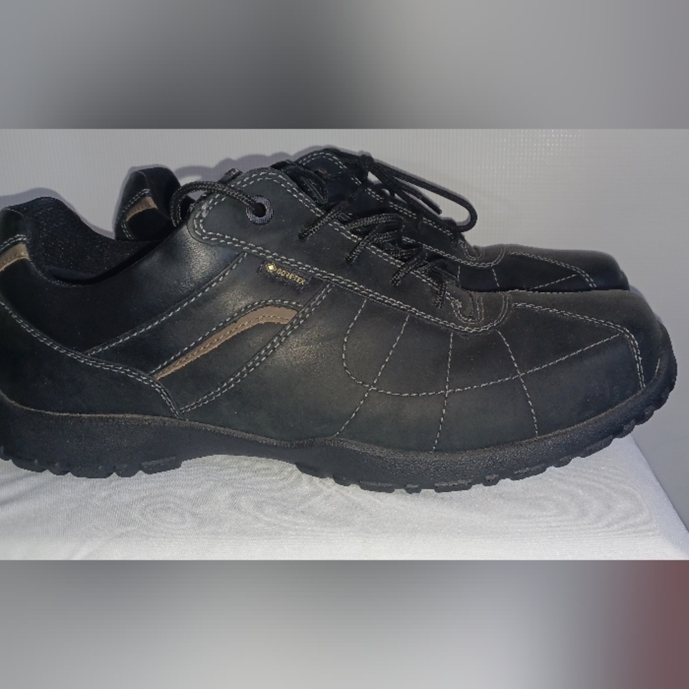 Hotter Ecco Thor GTX Black Gortex Mens Casual Mens 13 US, Made In England New